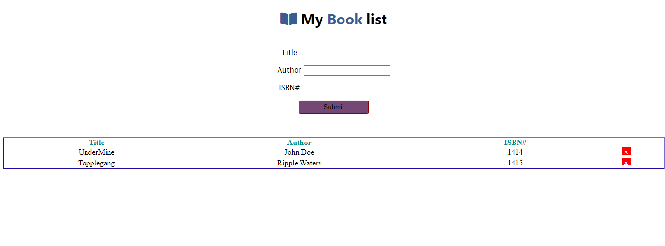 Booklist